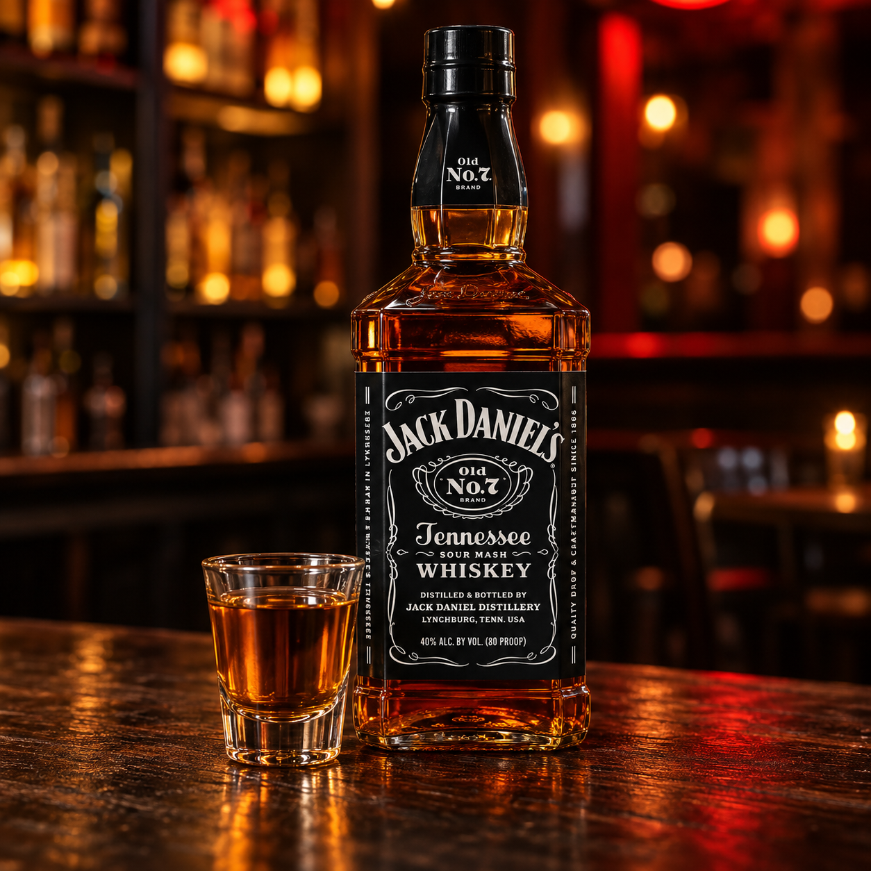 Dose de Jack Daniels 