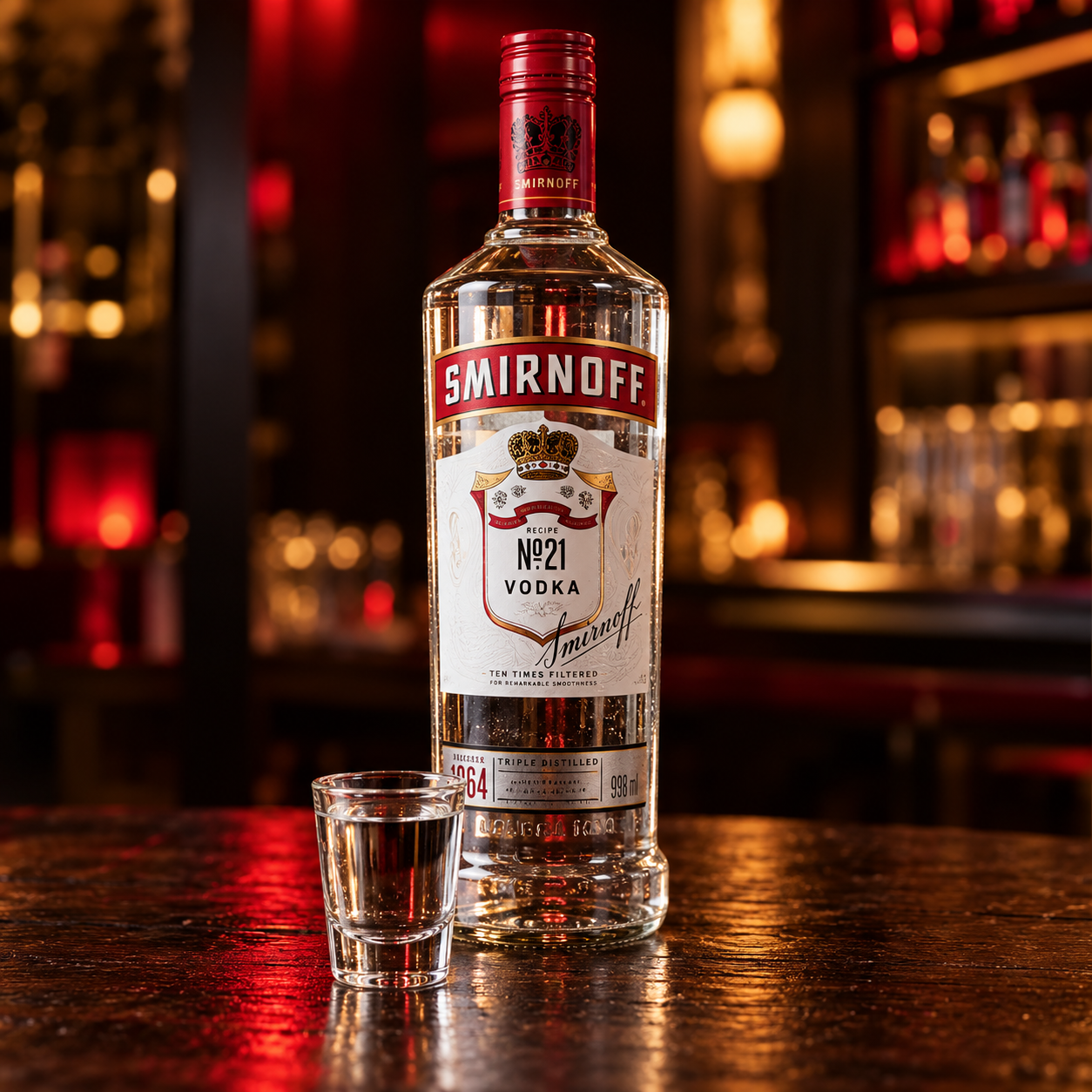 DDose de Vodka Smirnoff 