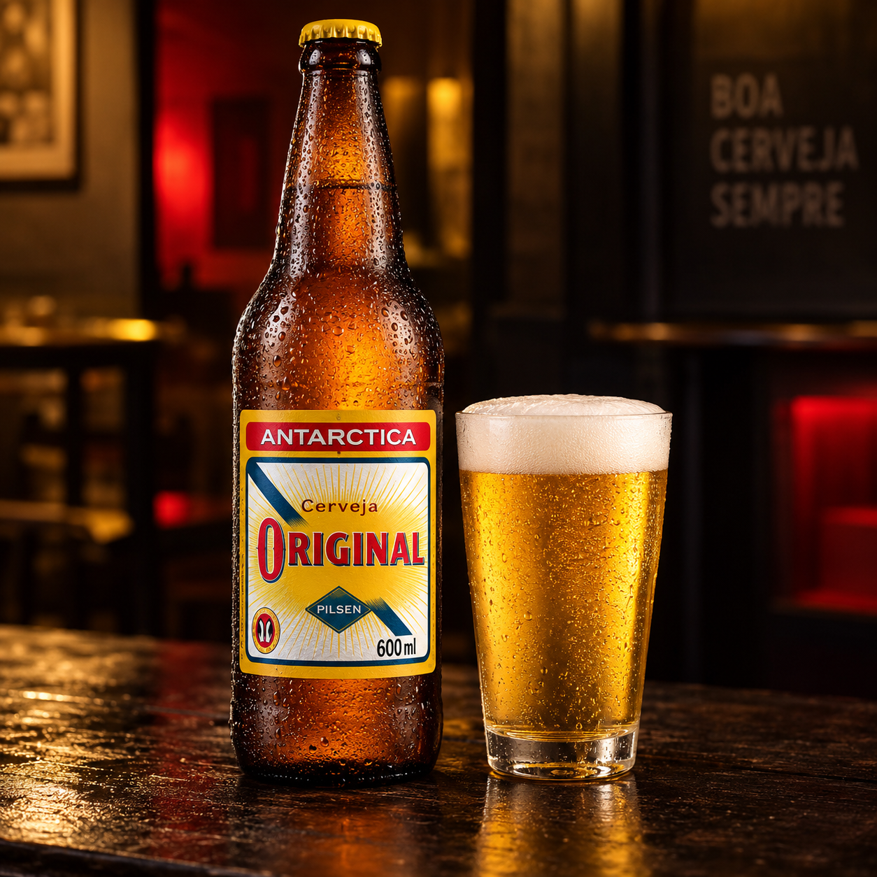 Cerveja Original 600 ml